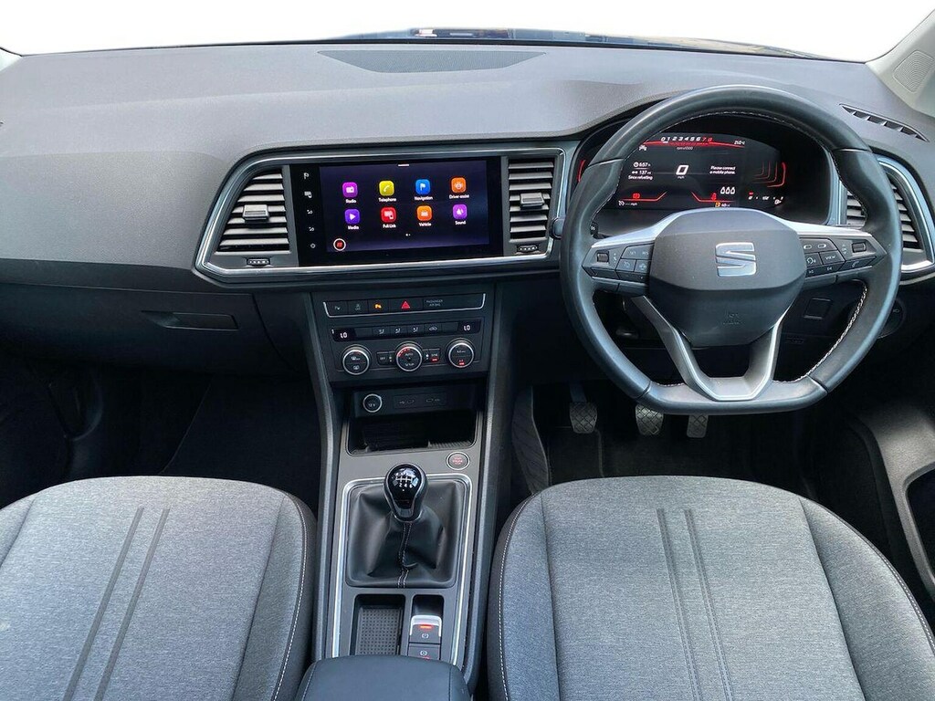 Seat Ateca Suv Grey #8