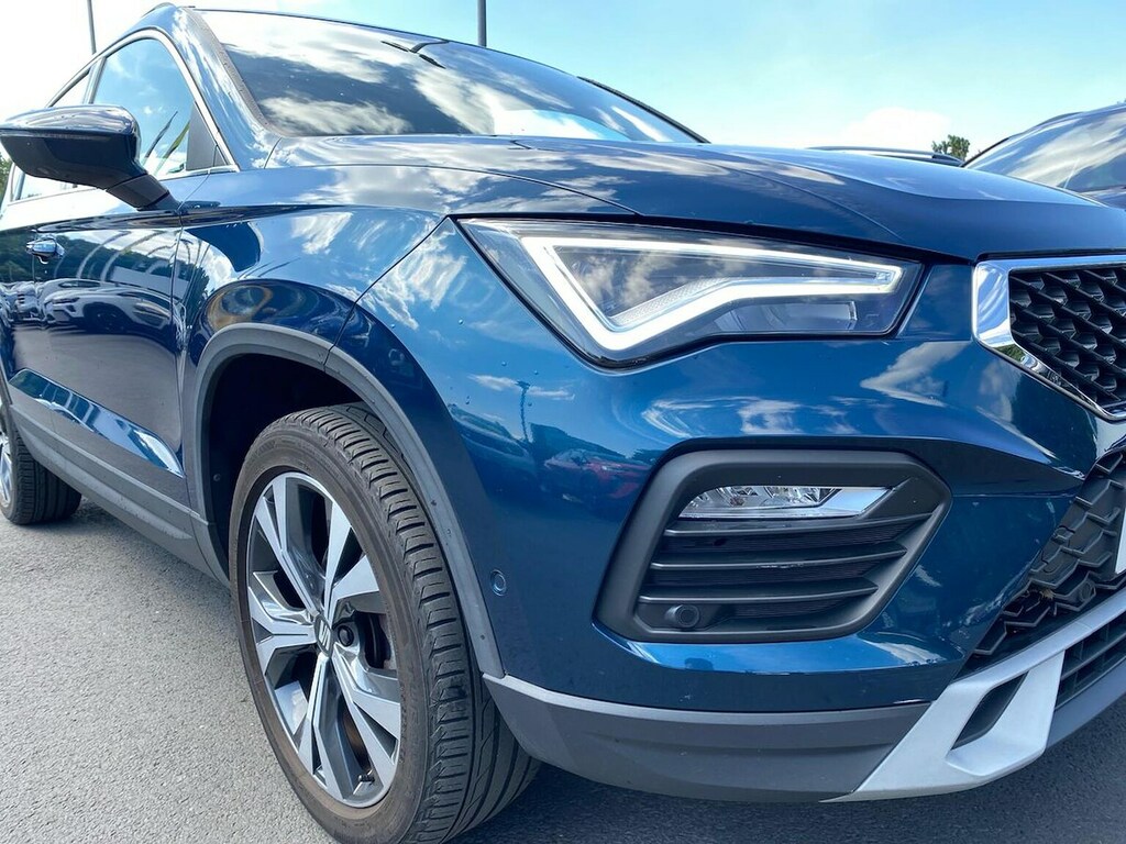 Seat Ateca Suv Grey #34