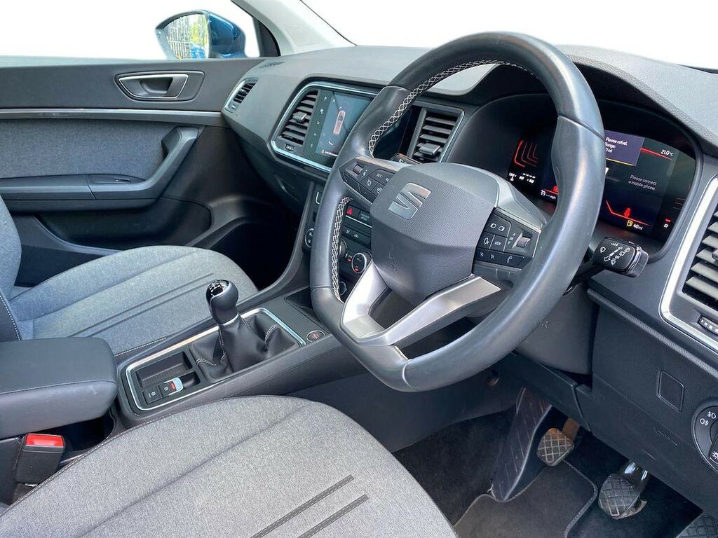 Seat Ateca Suv Grey #15