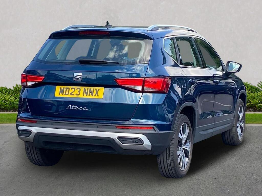 Seat Ateca Suv Grey #18