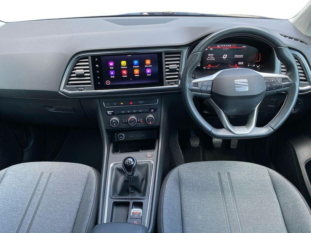 Seat Ateca Suv Grey #9