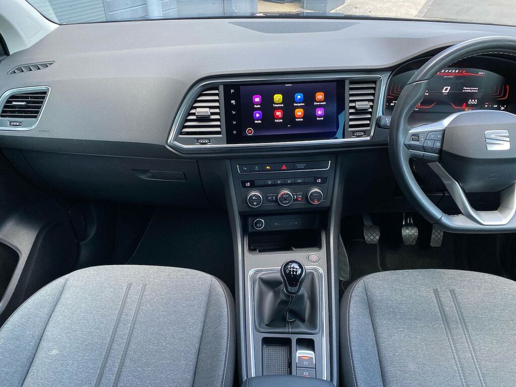 Seat Ateca Suv Grey #13
