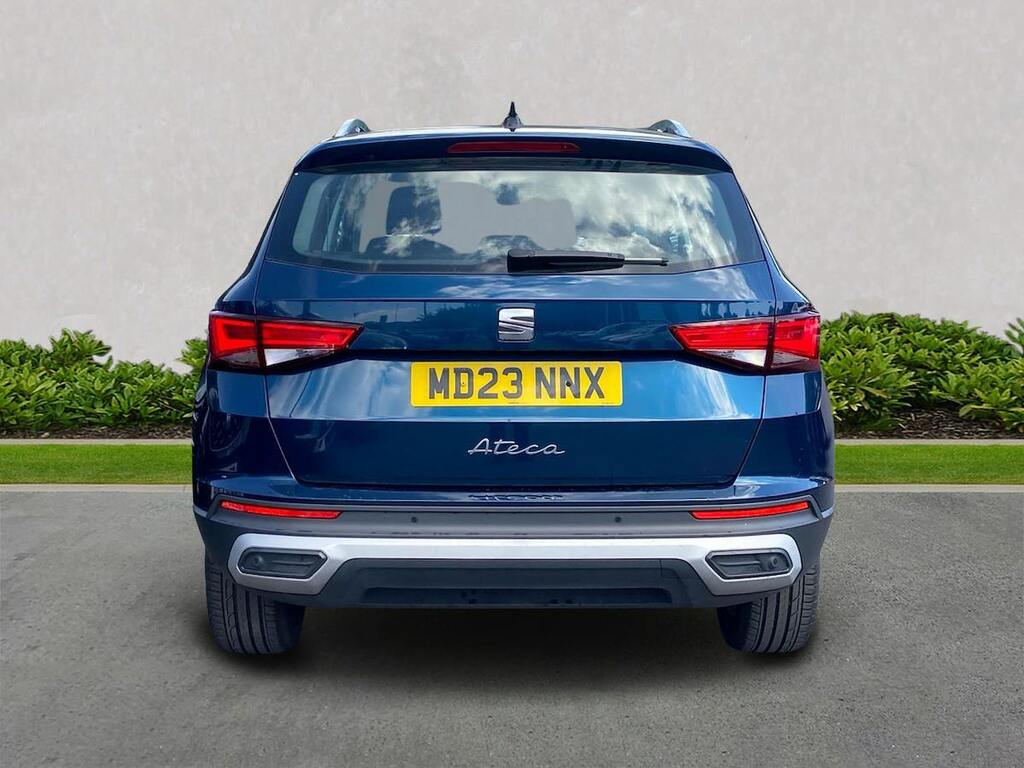 Seat Ateca 1.0 Tsi Se Technology Suv Euro 6 Blue #4
