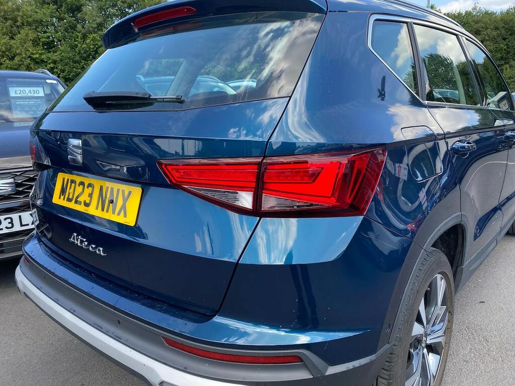 Seat Ateca Suv Grey #36