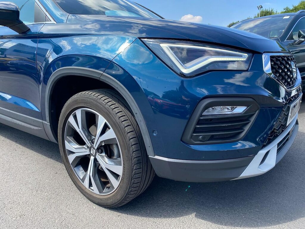 Seat Ateca Suv Grey #35