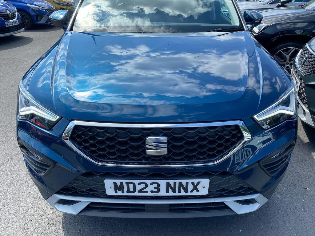 Seat Ateca Suv Grey #33