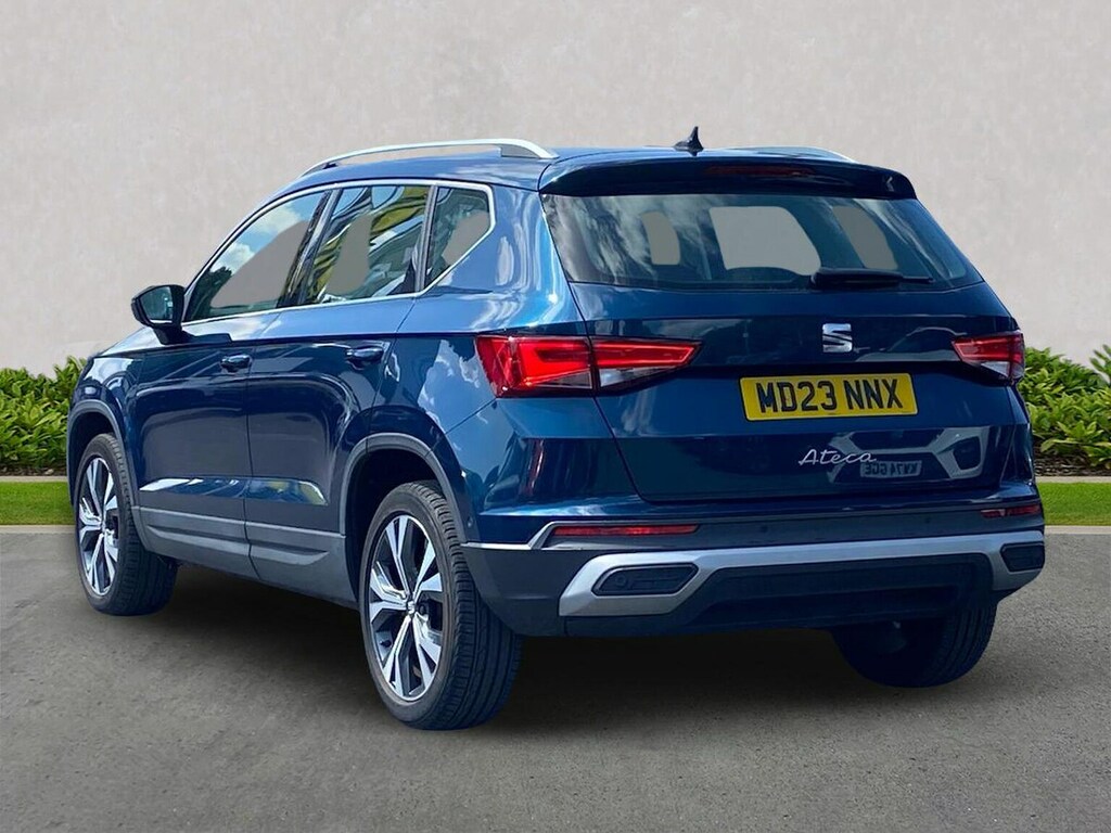 Seat Ateca 1.0 Tsi Se Technology Suv Euro 6 Blue #2