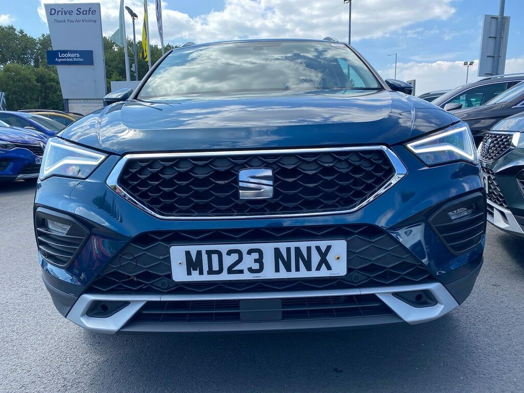 Seat Ateca Suv Grey #39