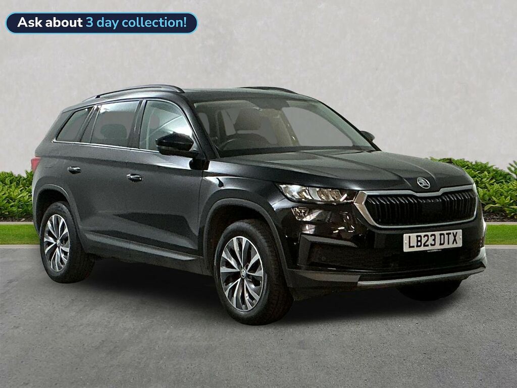 Skoda Kodiaq 1.5 Tsi Act Se Drive Suv Dsg Euro 6 S Black