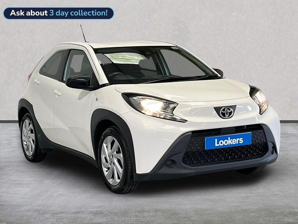 Toyota Aygo X Aygo X 1.0 Vvt-i Pure Hatchback White