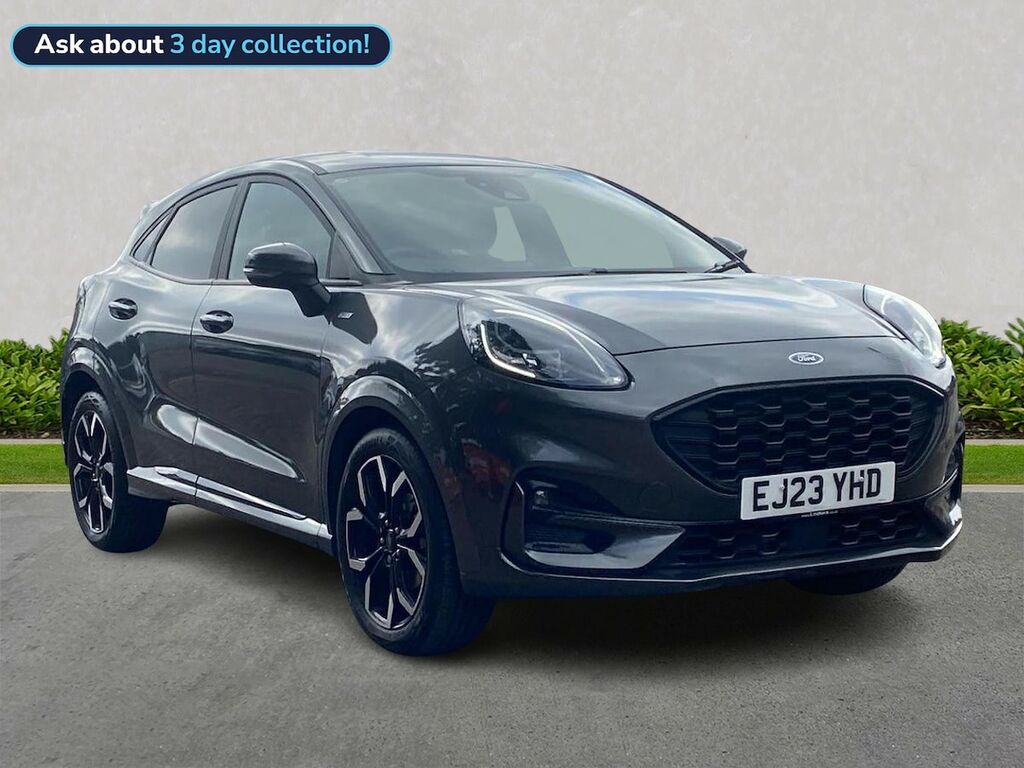 Ford Puma 1.0T Ecoboost Mhev St-line X Suv Hybrid Grey