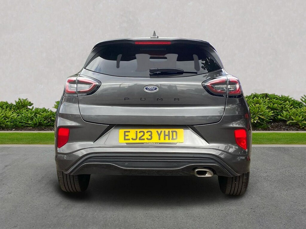 Ford Puma 1.0T Ecoboost Mhev St-line X Suv Hybrid Grey #4