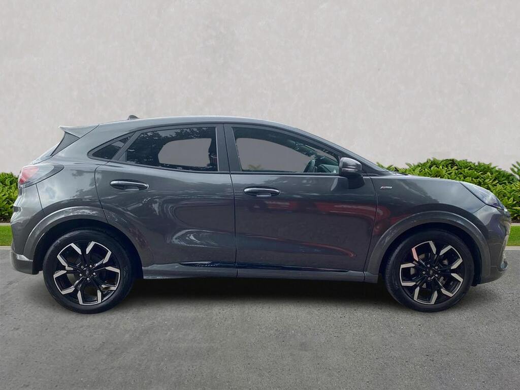 Ford Puma 1.0T Ecoboost Mhev St-line X Suv Hybrid Grey #3
