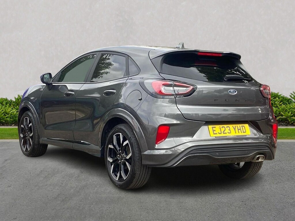Ford Puma 1.0T Ecoboost Mhev St-line X Suv Hybrid Grey #2