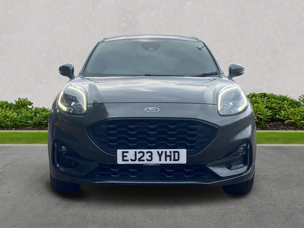 Ford Puma 1.0T Ecoboost Mhev St-line X Suv Hybrid Grey #5