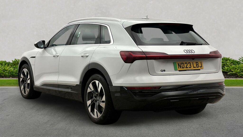 Audi Q8 e tron Q8 E-tron Launch Ed 55 Quattro Black #2
