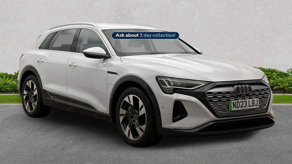 Audi Q8 e tron Q8 E-tron Launch Ed 55 Quattro Black #1