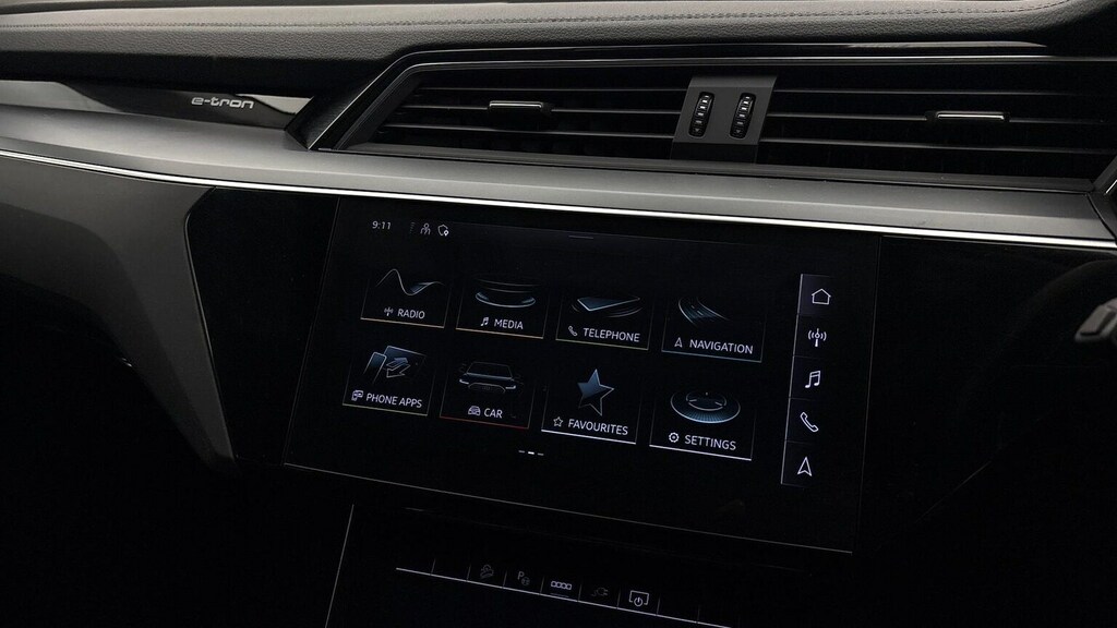 Audi Q8 e tron Q8 E-tron Launch Ed 55 Quattro Black #8