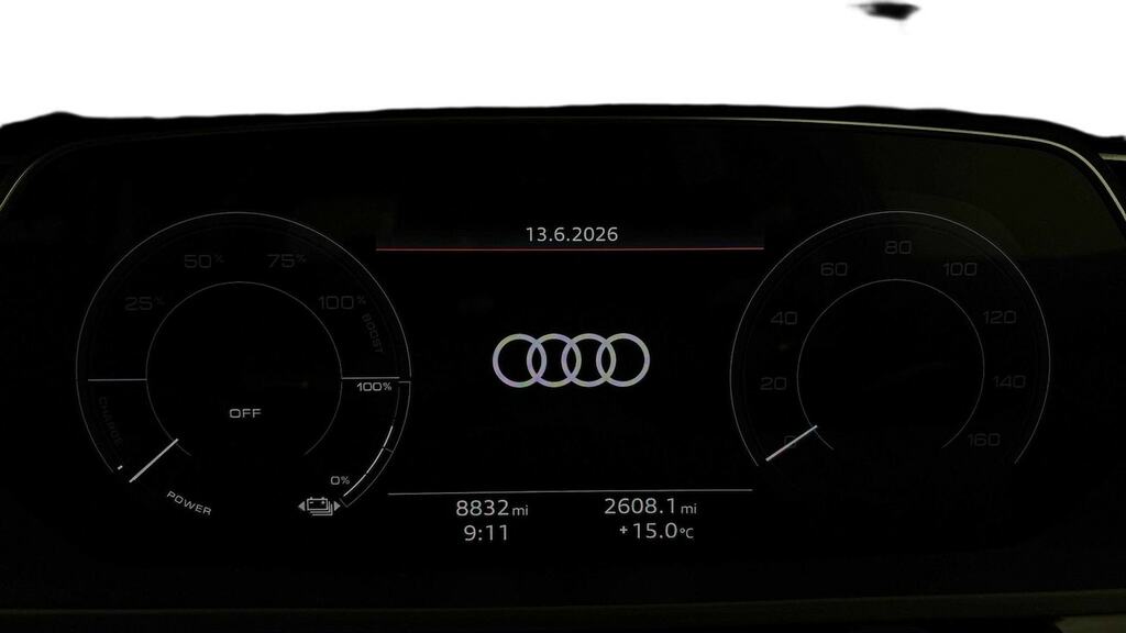 Audi Q8 e tron Q8 E-tron Launch Ed 55 Quattro Black #9