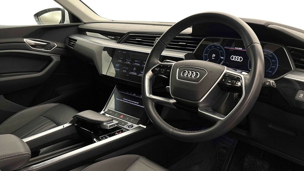 Audi Q8 e tron Q8 E-tron Launch Ed 55 Quattro Black #6