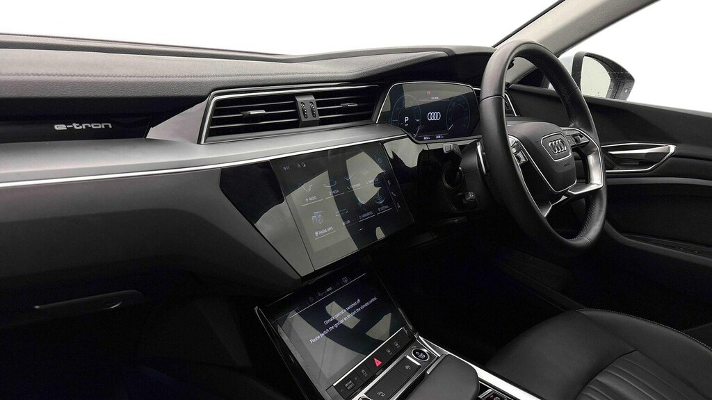 Audi Q8 e tron Q8 E-tron Launch Ed 55 Quattro Black #4