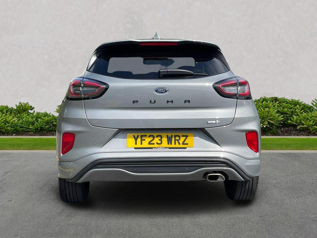 Ford Puma Puma St-line X 1.0L Ecoboost 155Ps Mhev 6 S YF23WRZ Silver #4