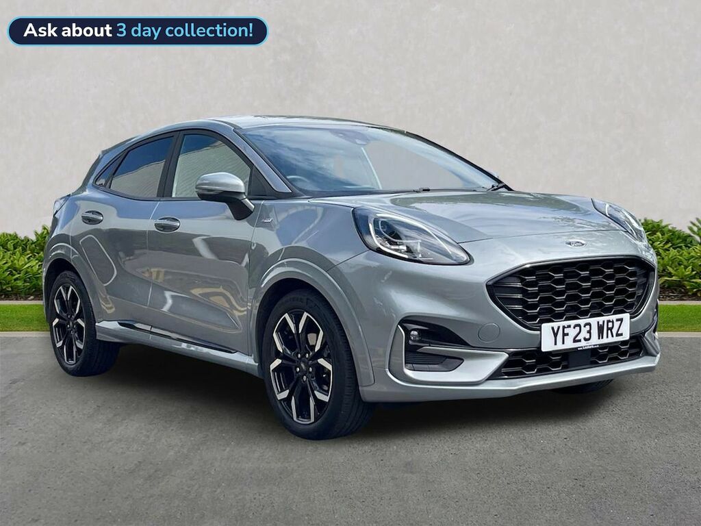 Ford Puma Puma St-line X 1.0L Ecoboost 155Ps Mhev 6 S Silver