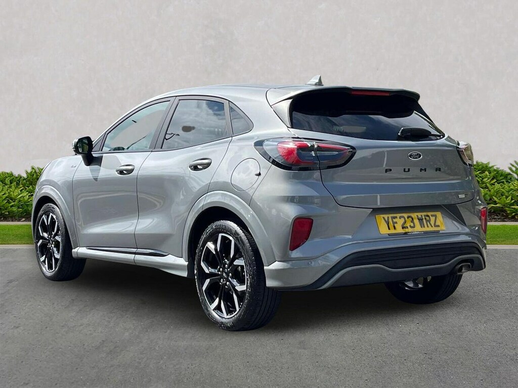 Ford Puma Puma St-line X 1.0L Ecoboost 155Ps Mhev 6 S YF23WRZ Silver #2