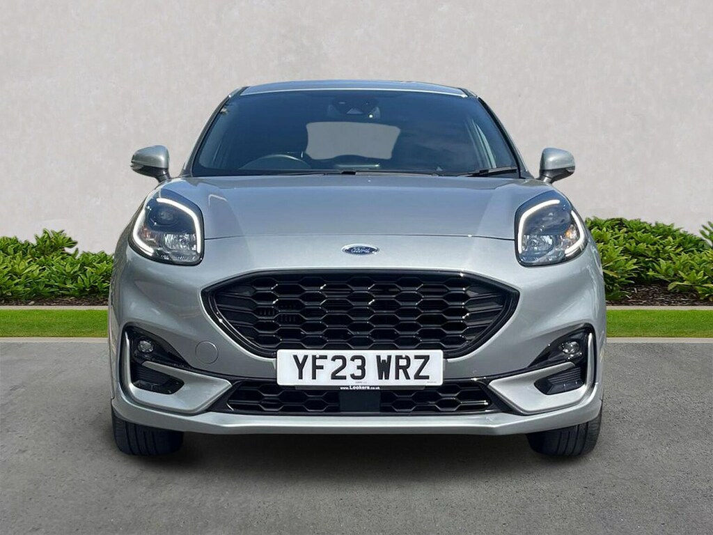 Ford Puma Puma St-line X 1.0L Ecoboost 155Ps Mhev 6 S YF23WRZ Silver #5
