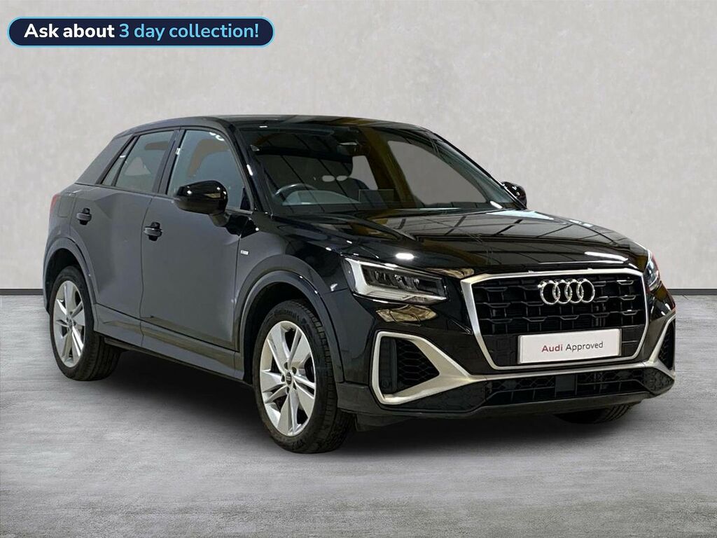 Audi Q2 1.5 Tfsi Cod 35 S Line Suv S Tronic Eur YB23DHM Black
