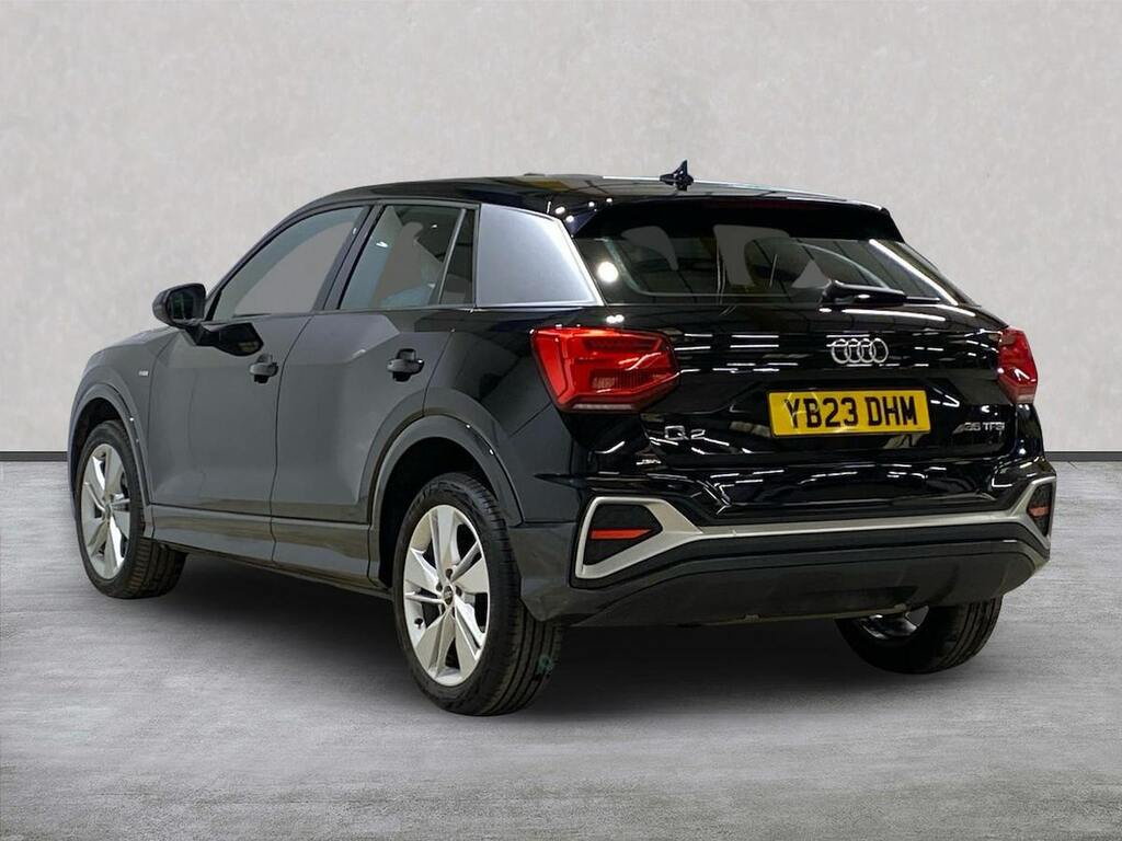 Audi Q2 1.5 Tfsi Cod 35 S Line Suv S Tronic Eur YB23DHM Black #2