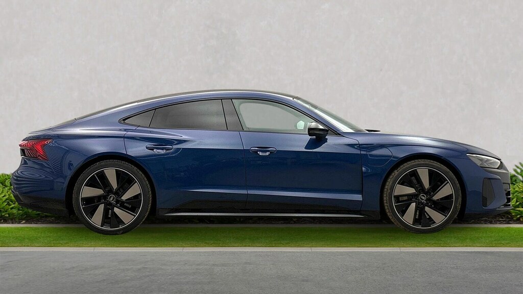 Audi Rs E-Tron Gt 93.4Kwh Saloon Quattro 598 Ps Blue #3