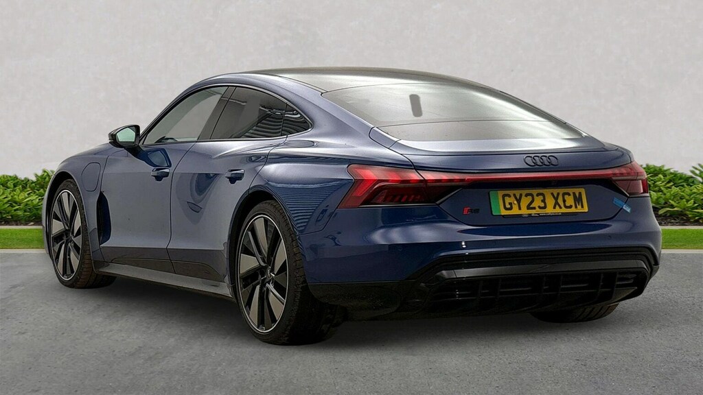 Audi Rs E-Tron Gt 93.4Kwh Saloon Quattro 598 Ps Blue #2