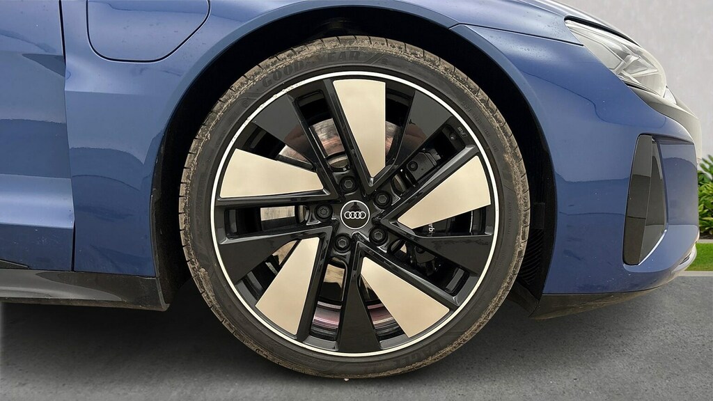 Audi Rs E-Tron Gt 93.4Kwh Saloon Quattro 598 Ps Blue #5