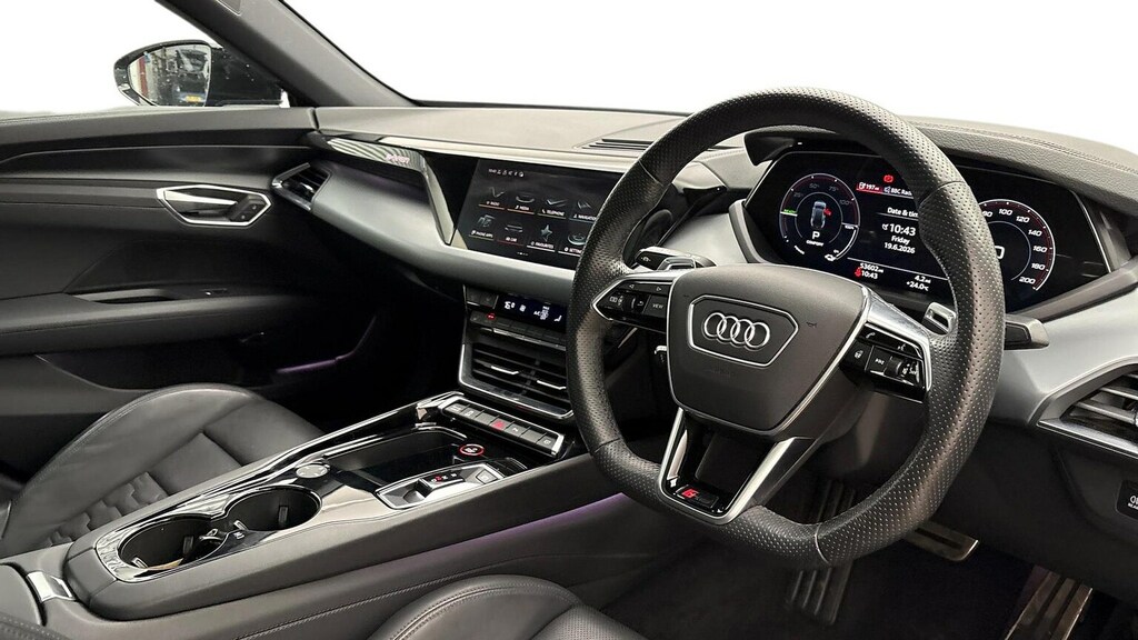 Audi Rs E-Tron Gt 93.4Kwh Saloon Quattro 598 Ps Blue #6