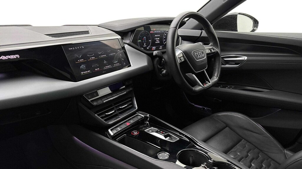Audi Rs E-Tron Gt 93.4Kwh Saloon Quattro 598 Ps Blue #4