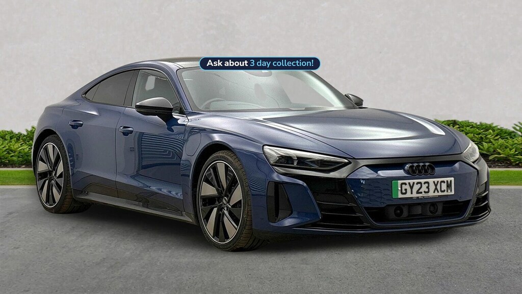 Audi Rs E-Tron Gt 93.4Kwh Saloon Quattro 598 Ps Blue