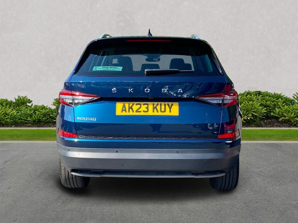 Skoda Kodiaq 1.5 Tsi Act Se L Executive Suv Dsg Euro Blue #4