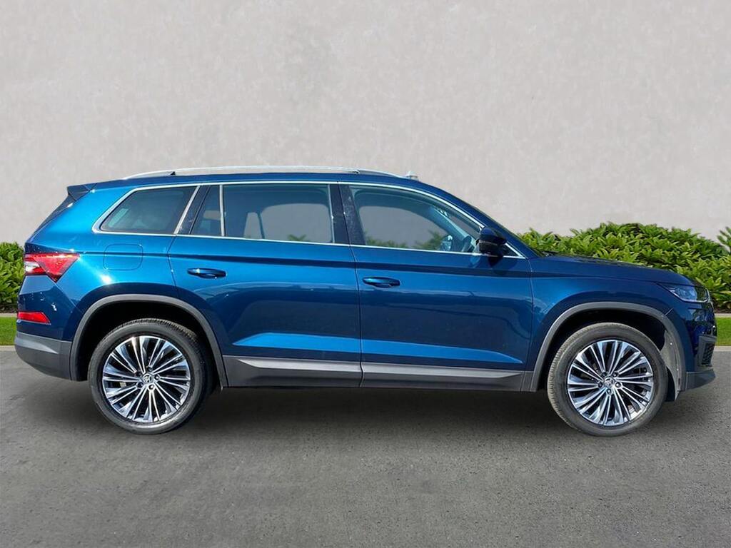 Skoda Kodiaq 1.5 Tsi Act Se L Executive Suv Dsg Euro Blue #3