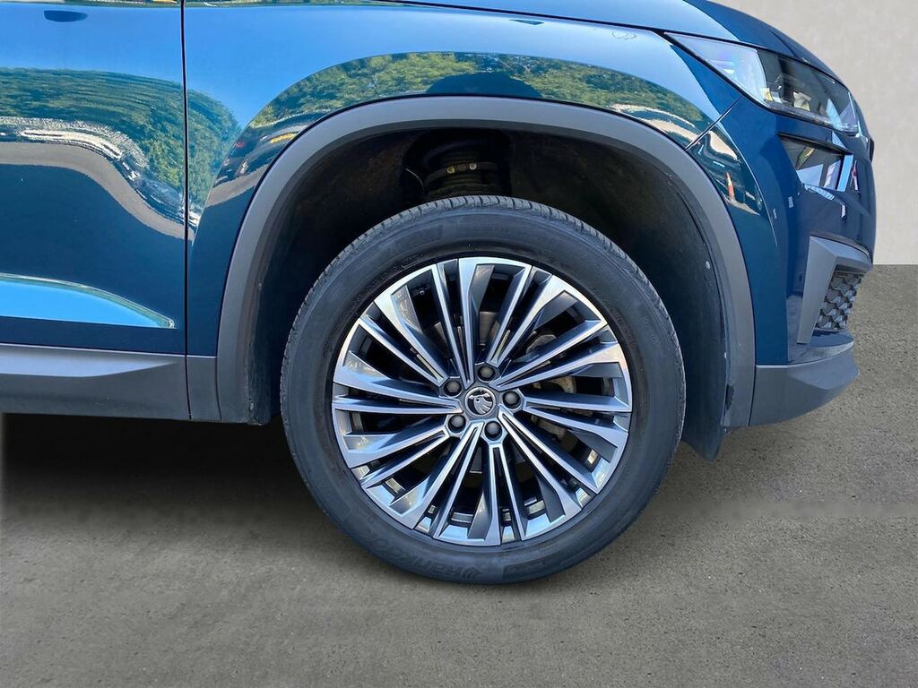 Skoda Kodiaq 1.5 Tsi Act Se L Executive Suv Dsg Euro Blue #6