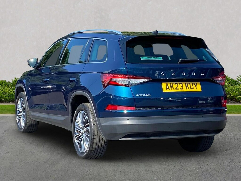 Skoda Kodiaq 1.5 Tsi Act Se L Executive Suv Dsg Euro Blue #2