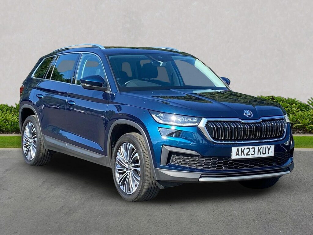 Skoda Kodiaq 1.5 Tsi Act Se L Executive Suv Dsg Euro Blue