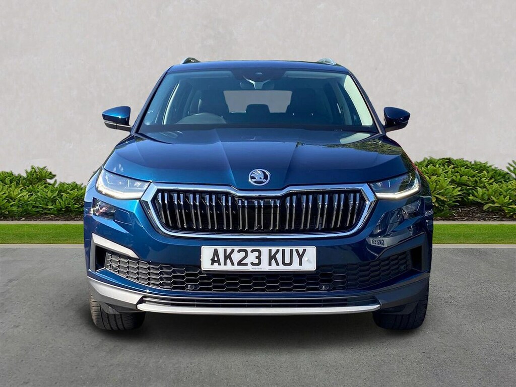 Skoda Kodiaq 1.5 Tsi Act Se L Executive Suv Dsg Euro Blue #5