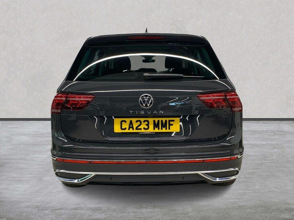 Volkswagen Tiguan 1.5 Tsi Elegance Suv Dsg Euro 6 Ss Grey #4