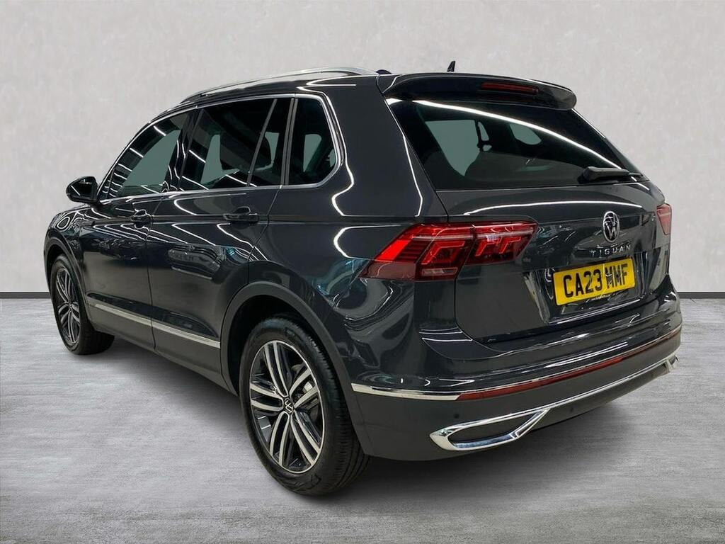 Volkswagen Tiguan 1.5 Tsi Elegance Suv Dsg Euro 6 Ss Grey #2