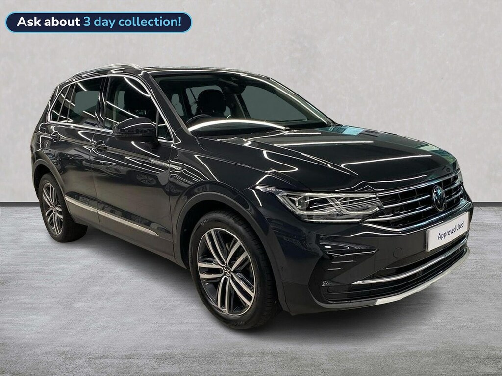 Volkswagen Tiguan 1.5 Tsi Elegance Suv Dsg Euro 6 Ss Grey