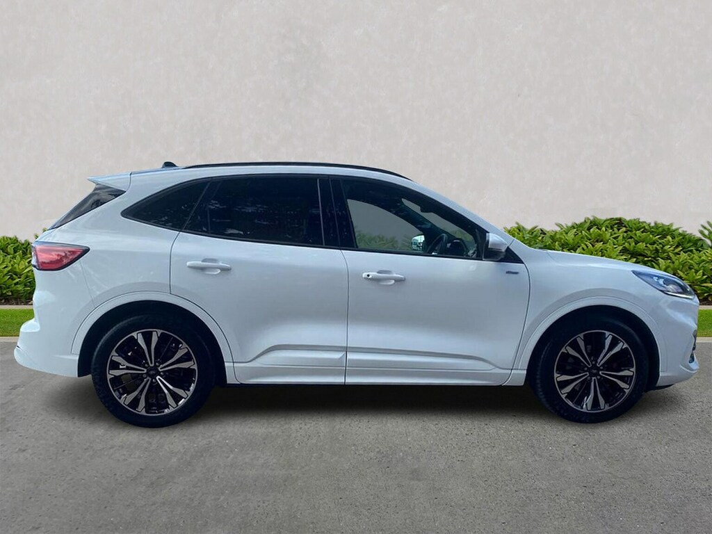 Ford Kuga 2.5H Duratec St-line X Edition Suv Hybr AO23WGM White #3