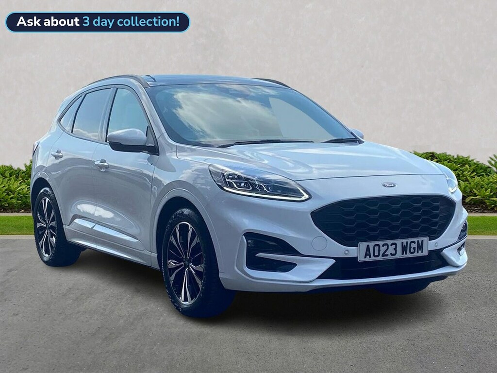 Ford Kuga 2.5H Duratec St-line X Edition Suv Hybr White