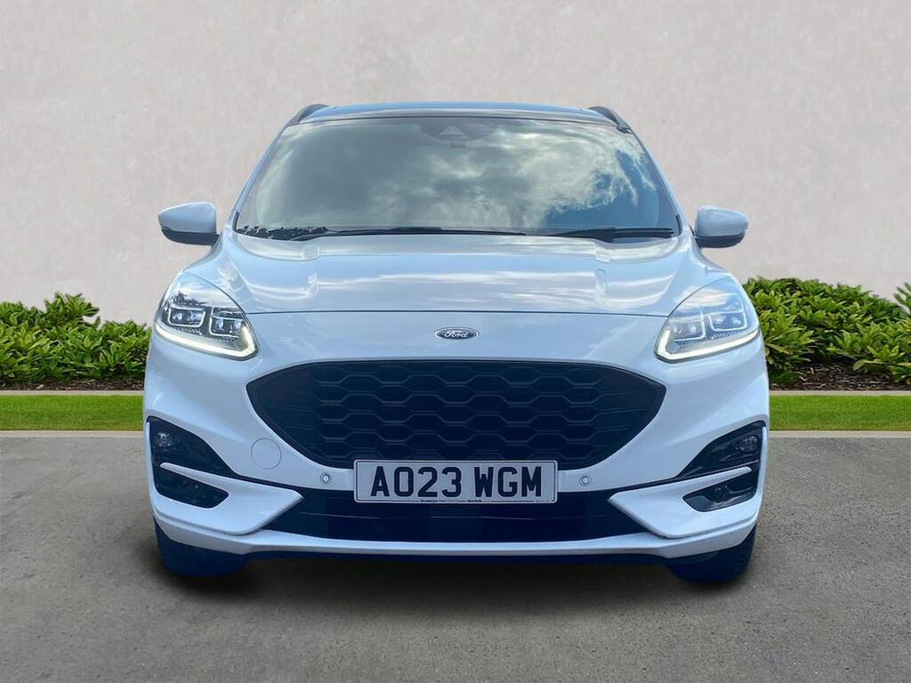 Ford Kuga 2.5H Duratec St-line X Edition Suv Hybr AO23WGM White #5