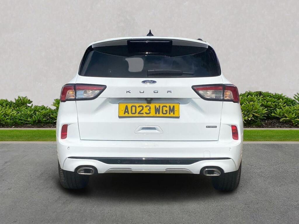 Ford Kuga 2.5H Duratec St-line X Edition Suv Hybr AO23WGM White #4